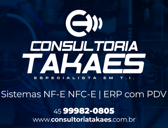 Consultoria Takaes - soluções em T.I., ERP, PDV e automação comercial